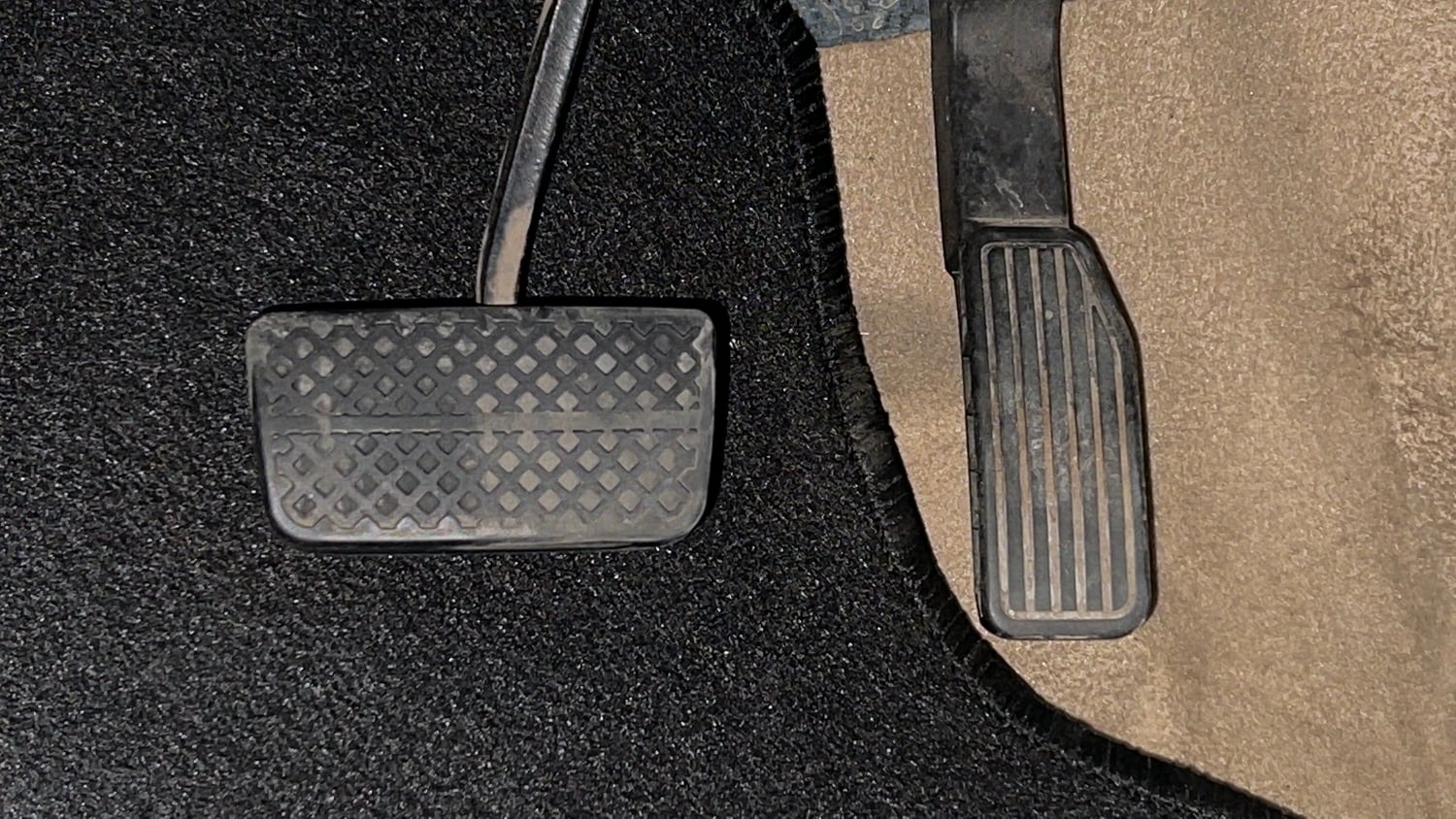 Used 2017 Honda City VX CVT Petrol Petrol Automatic interior PEDALS VIEW