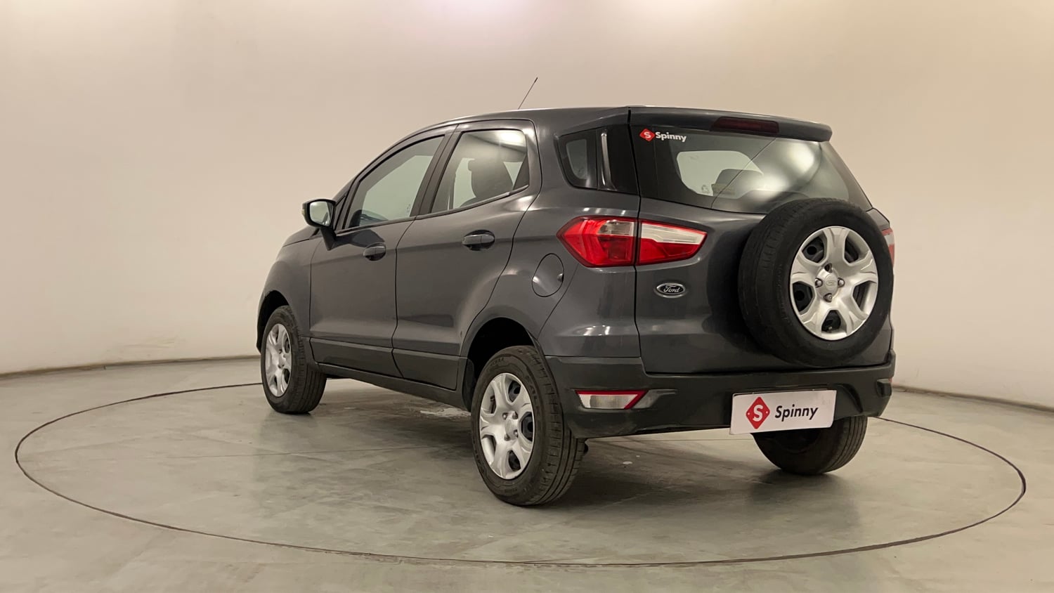 Used 2017 Ford EcoSport Trend 1.5L TDCi Diesel Manual exterior LEFT REAR CORNER VIEW