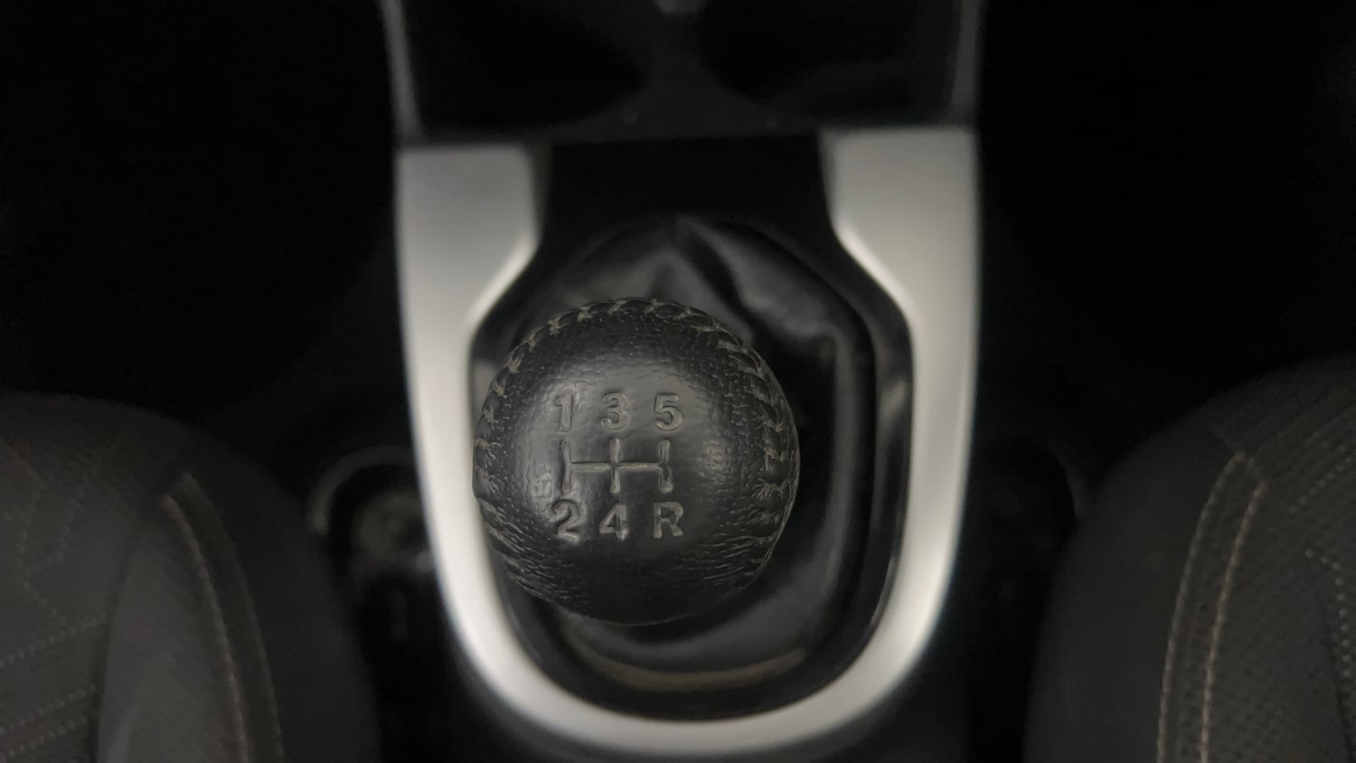 Used 2016 Honda Jazz VX Petrol Petrol Manual interior GEAR  KNOB VIEW