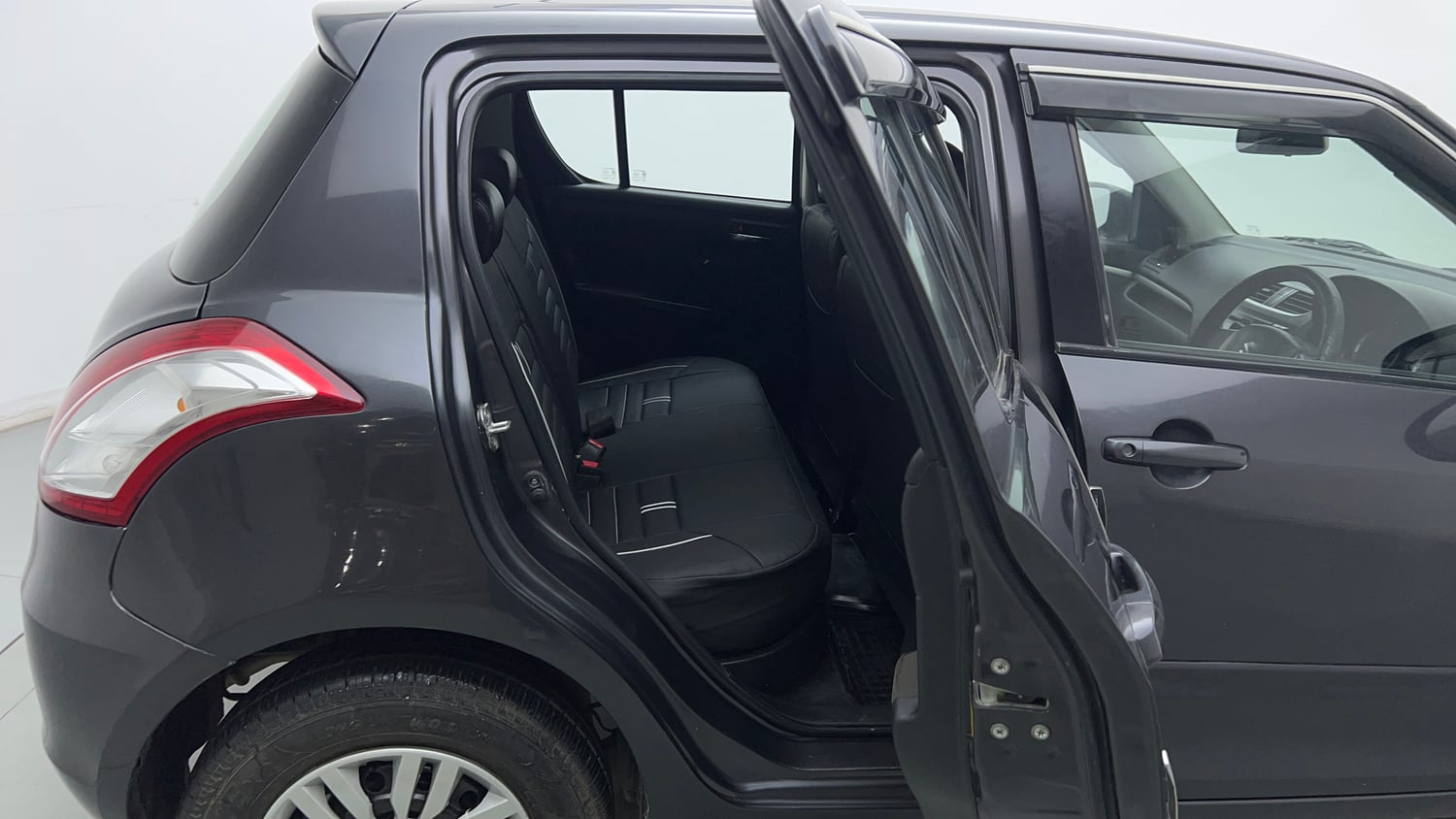 Used 2016 Maruti Suzuki Swift VXi Petrol Manual interior RIGHT SIDE REAR DOOR CABIN VIEW