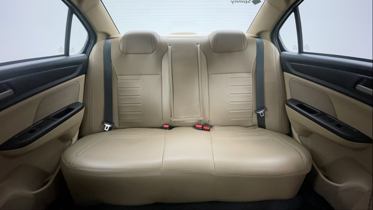 Used 2023 Honda Amaze VX MT 1.2 Petrol Petrol Manual interior REAR SEAT CONDITION VIEW