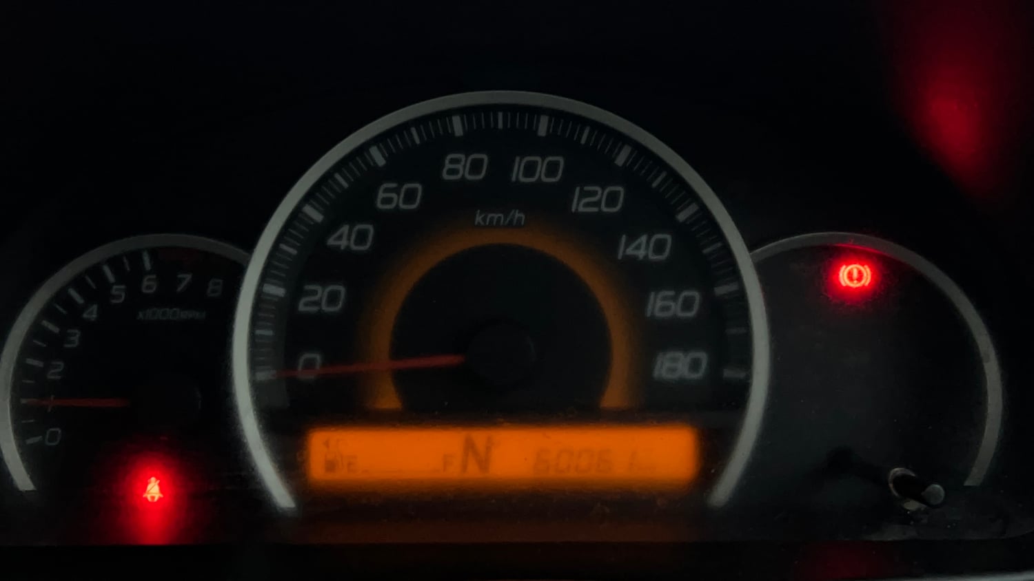 Used 2016 Maruti Suzuki Wagon R 1.0 VXI AMT Petrol Automatic interior CLUSTERMETER VIEW
