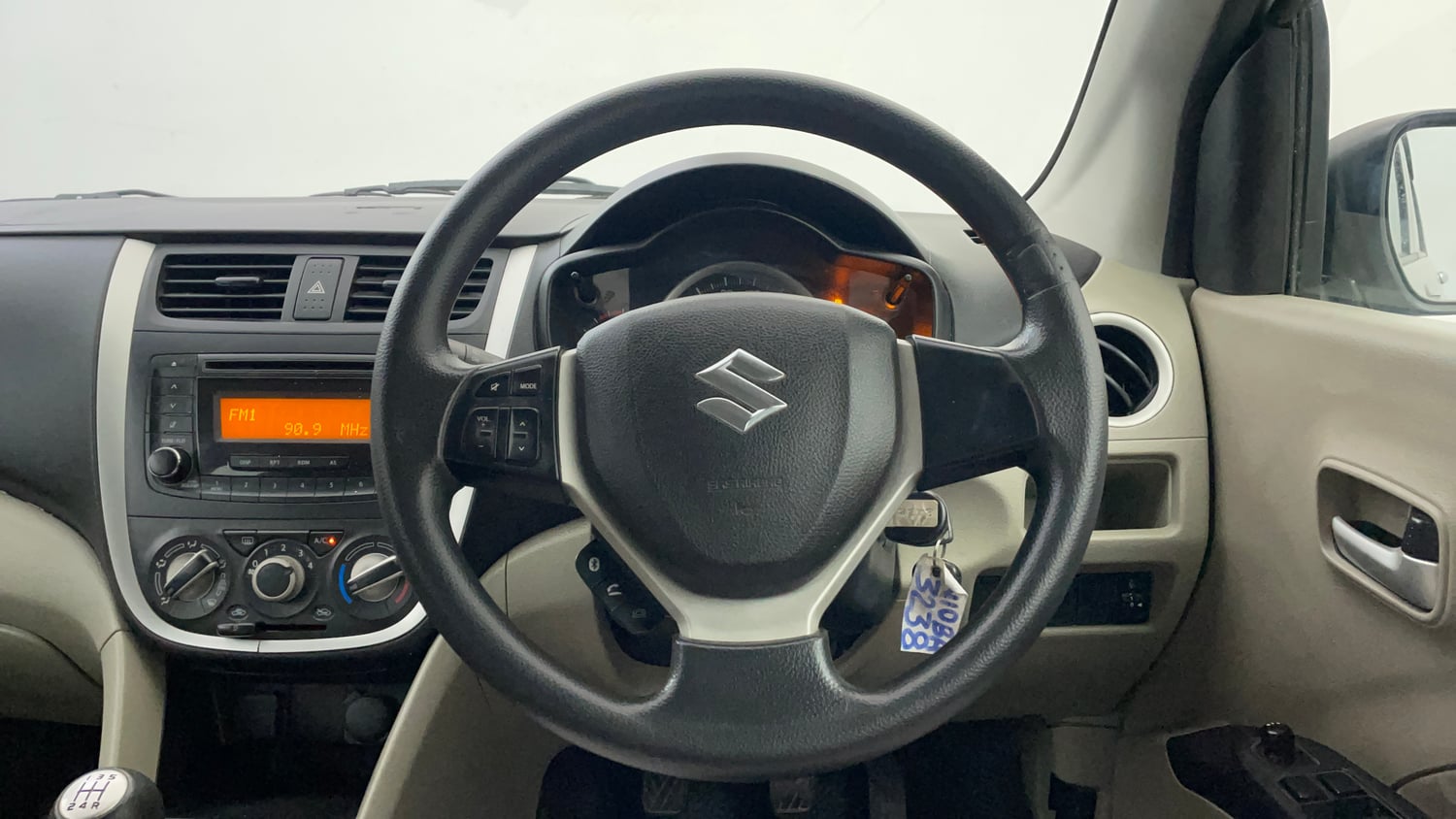 Used 2017 Maruti Suzuki Celerio ZXi Petrol Manual interior STEERING VIEW