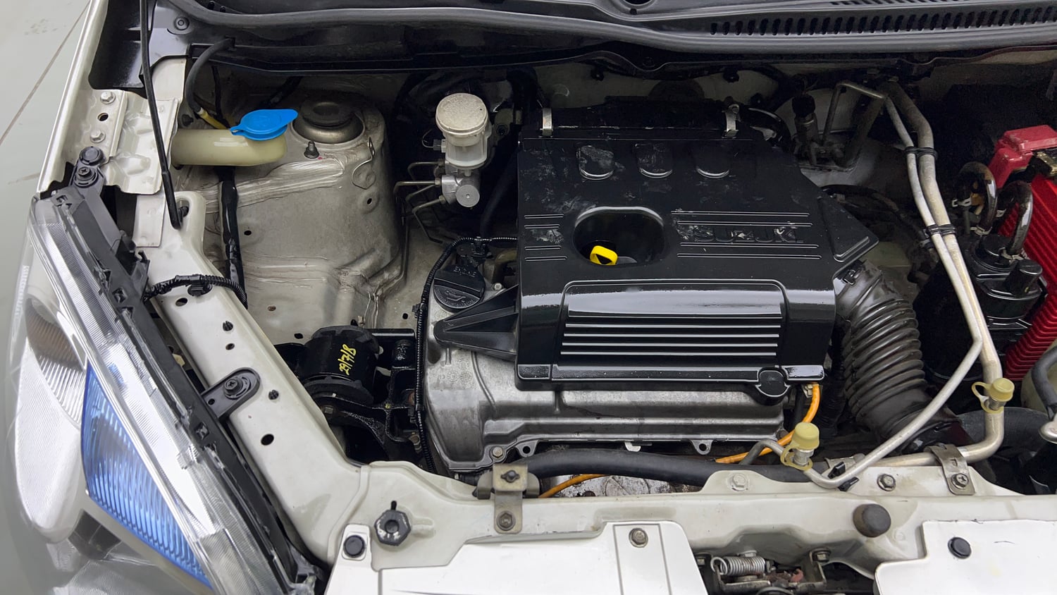 Used 2016 Maruti Suzuki Wagon R 1.0 VXI AMT Petrol Automatic engine ENGINE RIGHT SIDE VIEW