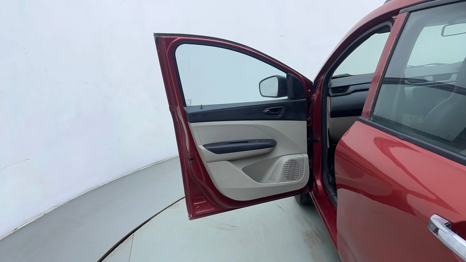 Used 2019 Renault Triber RXE Petrol Manual interior LEFT FRONT DOOR OPEN VIEW