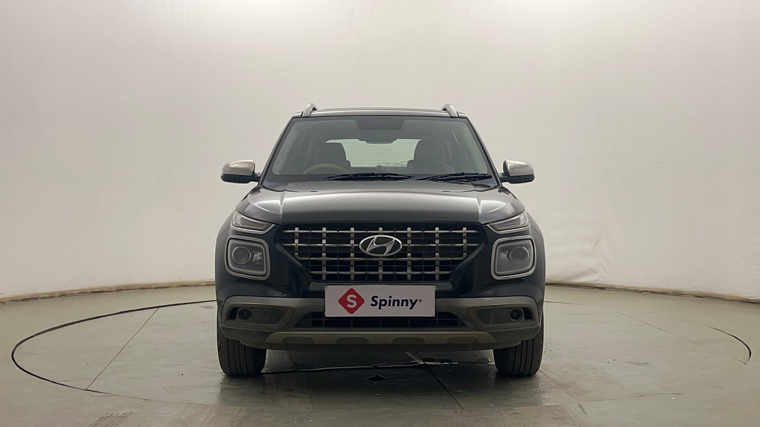 Used 2021 Hyundai Venue SX 1.0 Turbo Petrol Manual exterior FRONT VIEW