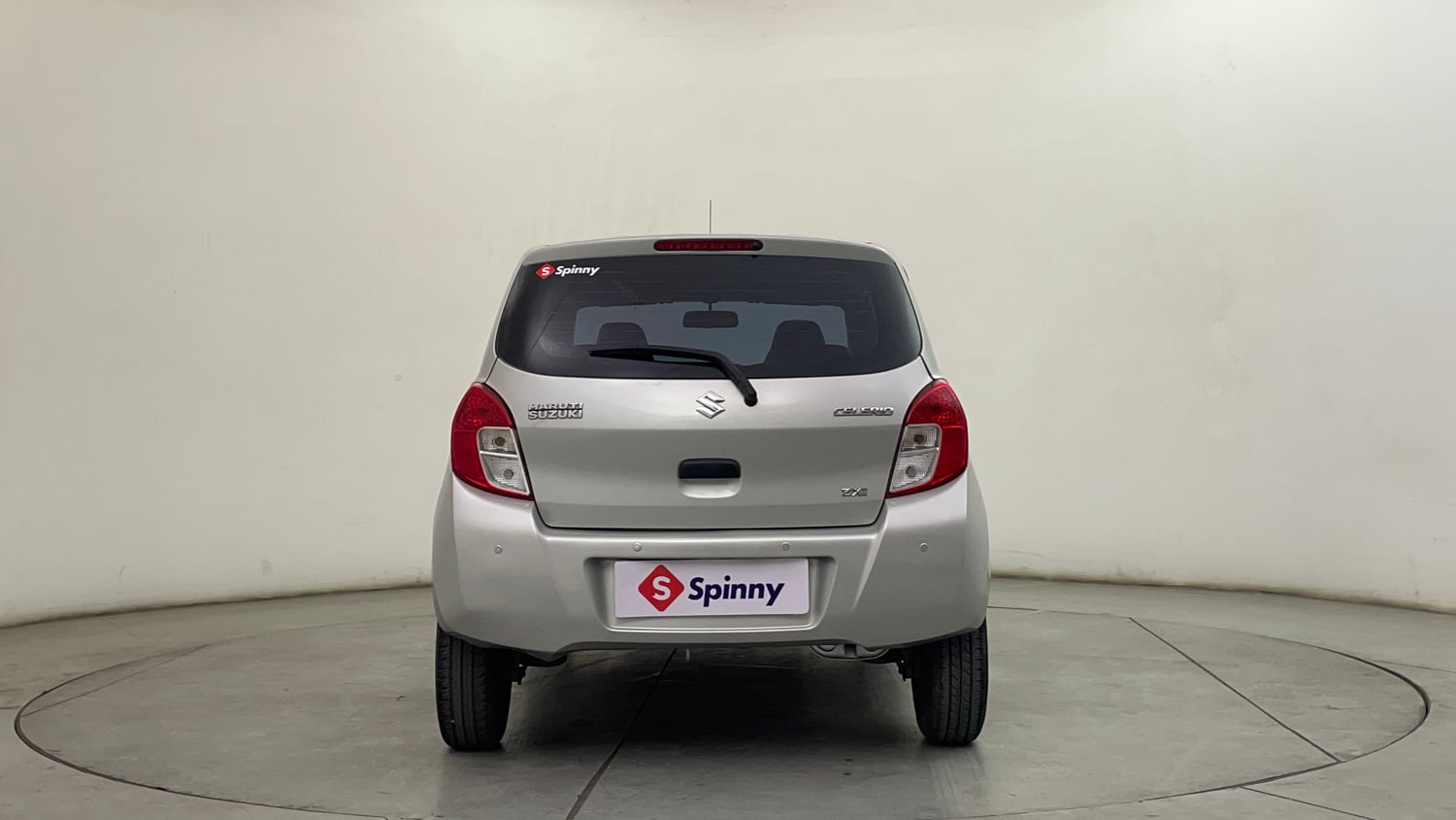Used 2017 Maruti Suzuki Celerio ZXi Petrol Manual exterior BACK VIEW