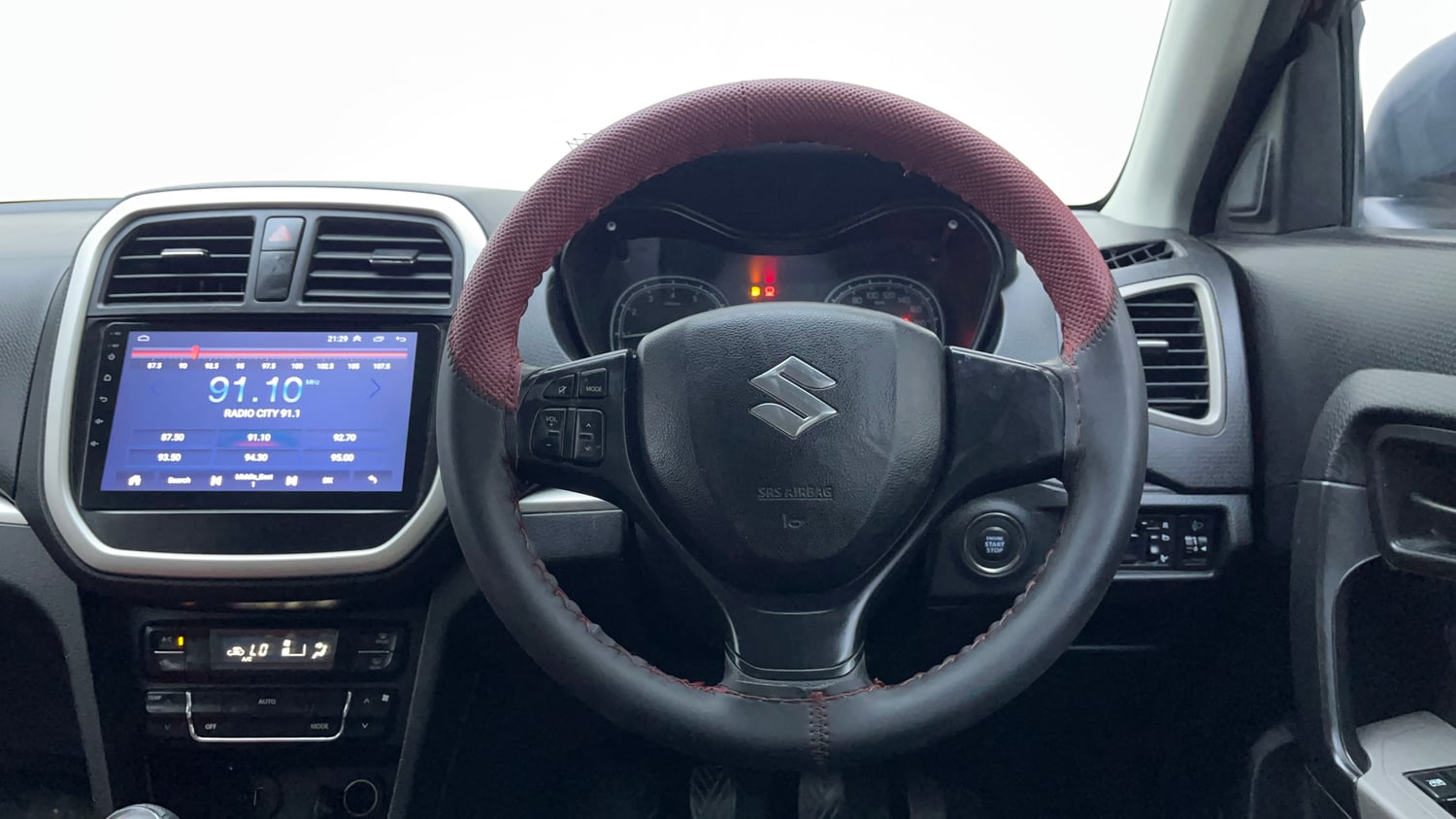 Used 2020 maruti-suzuki Vitara Brezza VXi Petrol Manual interior STEERING VIEW