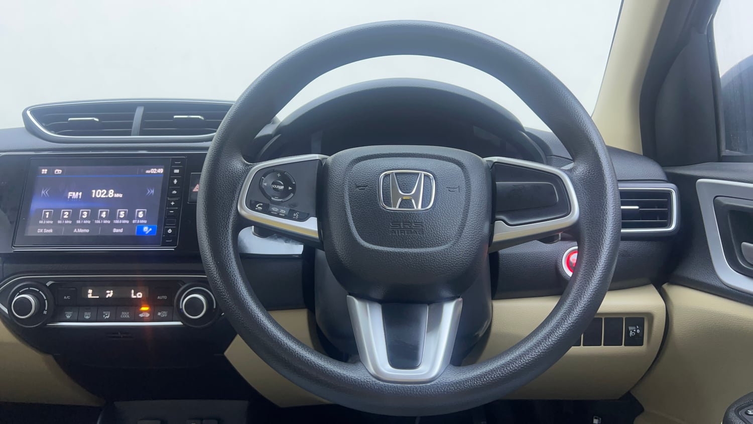 Used 2023 Honda Amaze VX CVT 1.2 Petrol Petrol Automatic interior STEERING VIEW