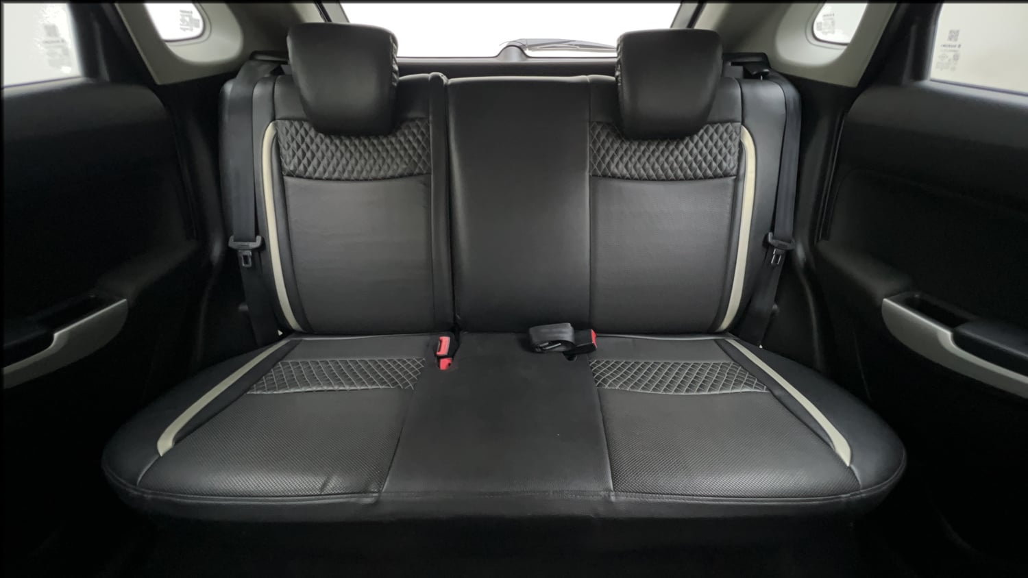 Used 2018 Maruti Suzuki Baleno Delta 1.2 Petrol Manual interior REAR SEAT CONDITION VIEW