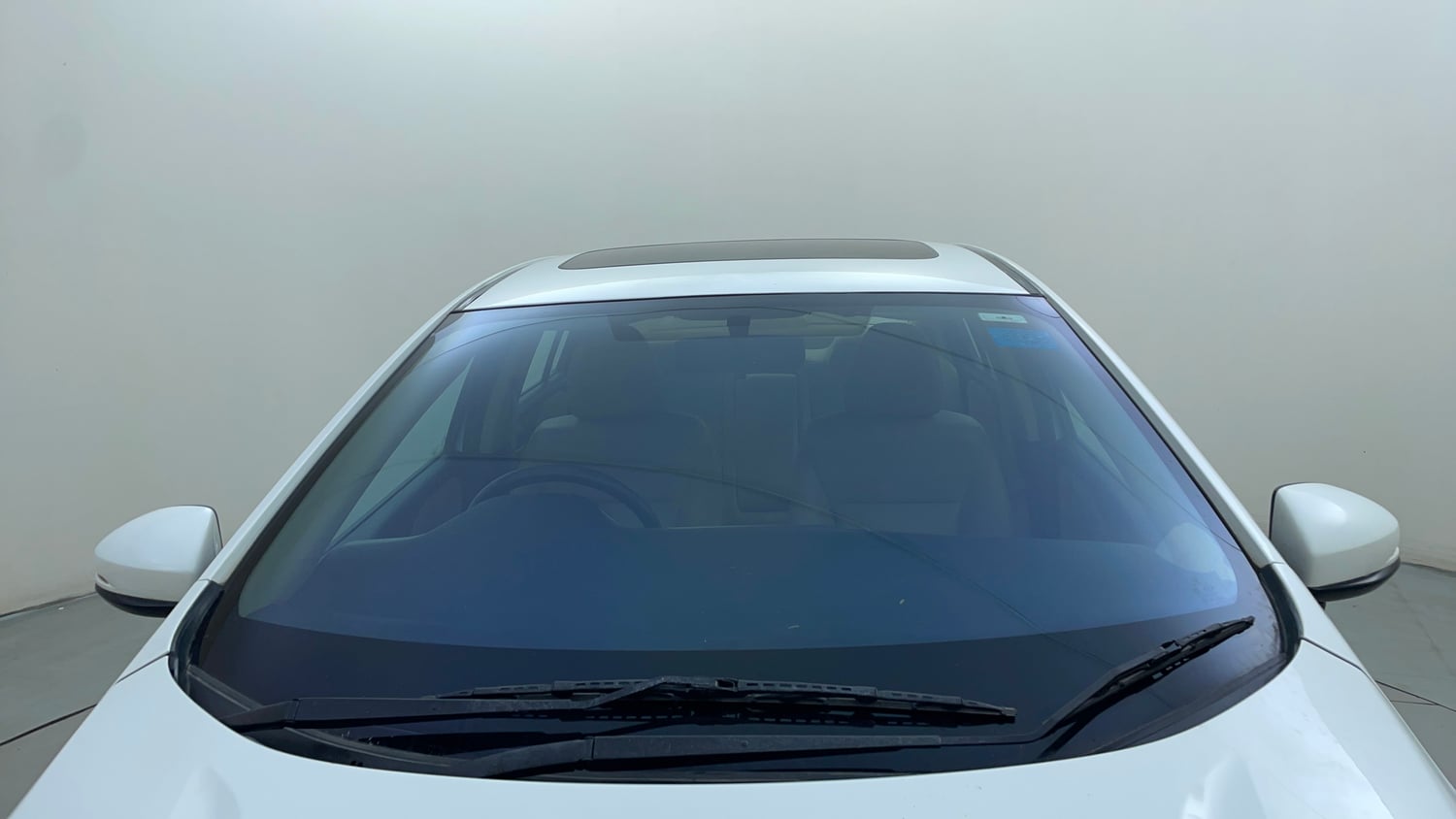Used 2016 Honda City VX CVT Petrol Automatic exterior FRONT WINDSHIELD VIEW