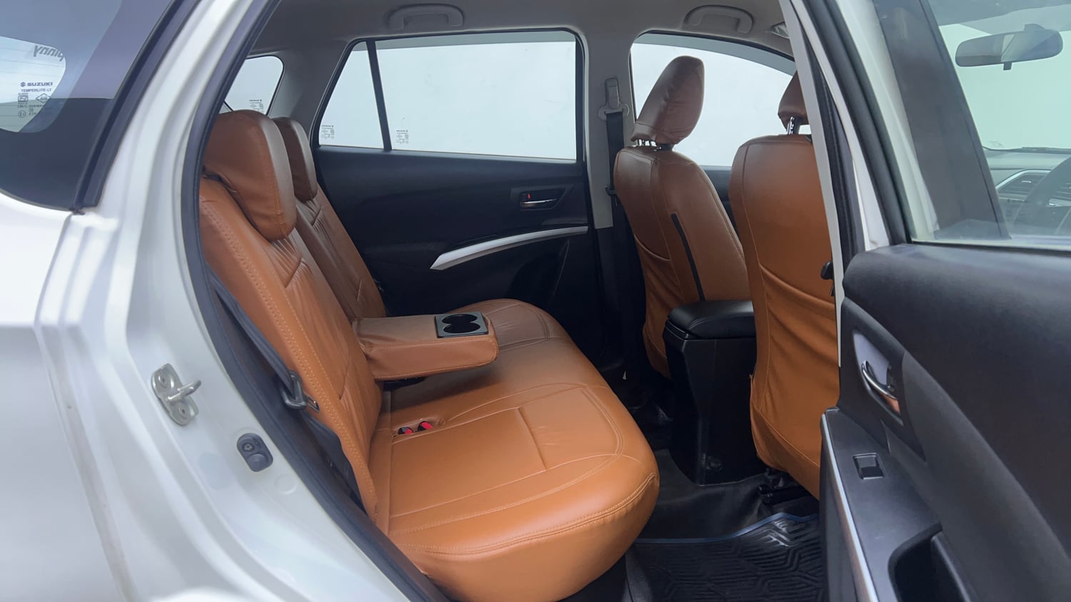 Used 2021 Maruti Suzuki S-Cross Zeta AT Petrol Automatic interior RIGHT SIDE REAR DOOR CABIN VIEW