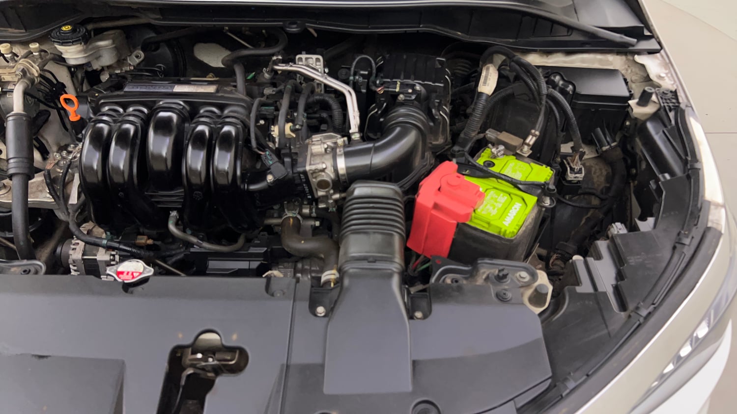 Used 2021 Honda City ZX CVT Petrol Petrol Automatic engine ENGINE LEFT SIDE VIEW