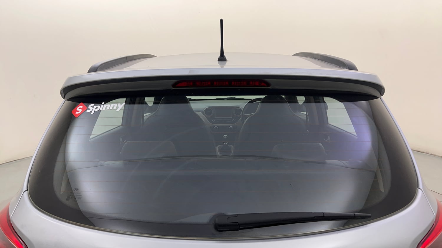 Used 2019 Hyundai Grand i10 Asta 1.2 Kappa VTVT Petrol Manual exterior BACK WINDSHIELD VIEW