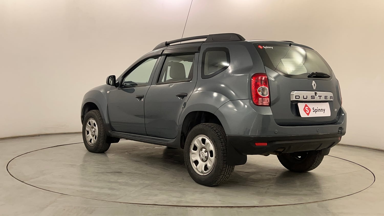 Used 2013 Renault Duster RxL Petrol Petrol Manual exterior LEFT REAR CORNER VIEW