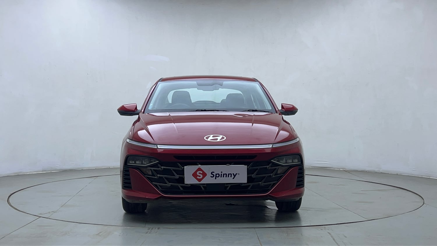 Used 2023 Hyundai Verna SX (O) 1.5 Turbo Petrol DCT Petrol Automatic exterior FRONT VIEW