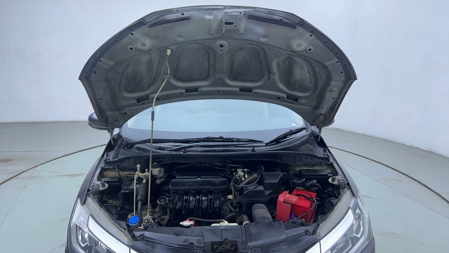 Used 2018 Honda City ZX CVT Petrol Petrol Automatic engine ENGINE & BONNET OPEN FRONT VIEW