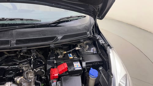 Used 2018 Ford Figo Aspire Titanium1.5 TDCi Diesel Manual engine ENGINE LEFT SIDE HINGE & APRON VIEW
