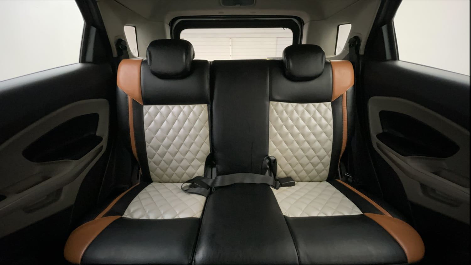 Used 2016 Ford EcoSport Trend 1.5L TDCi Diesel Manual interior REAR SEAT CONDITION VIEW