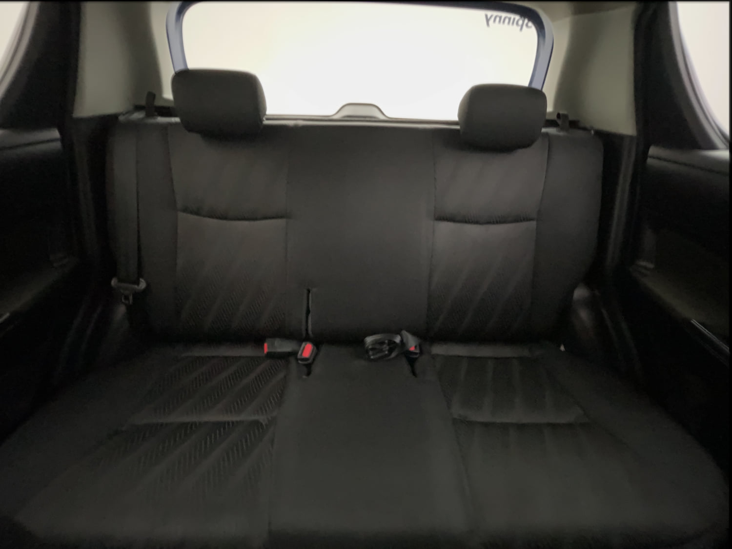 Used 2014 Maruti Suzuki Swift VXi Petrol Manual interior REAR SEAT CONDITION VIEW