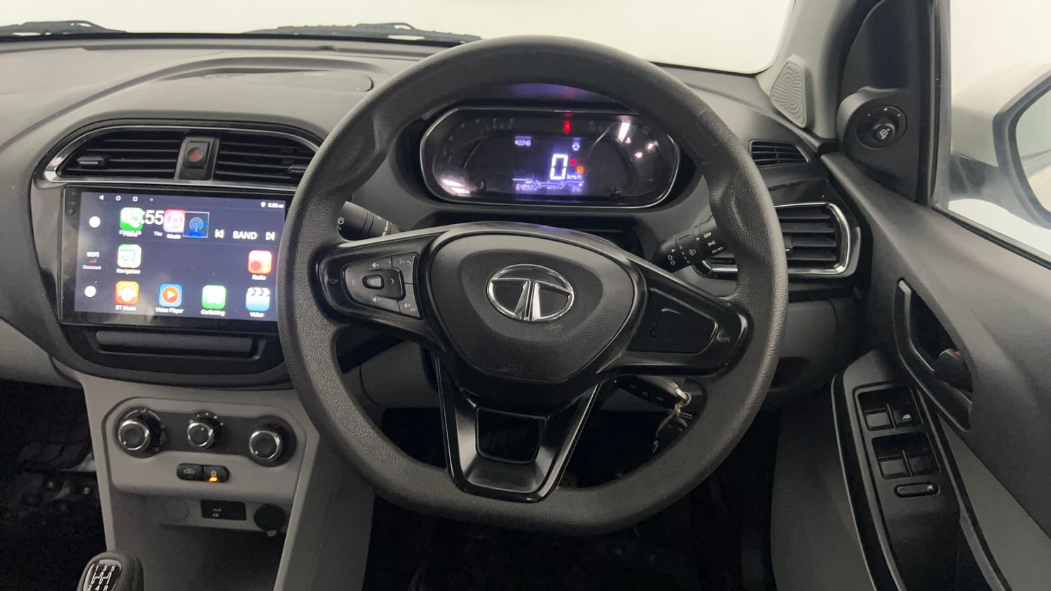Used 2021 Tata Tiago XT Petrol Manual interior STEERING VIEW