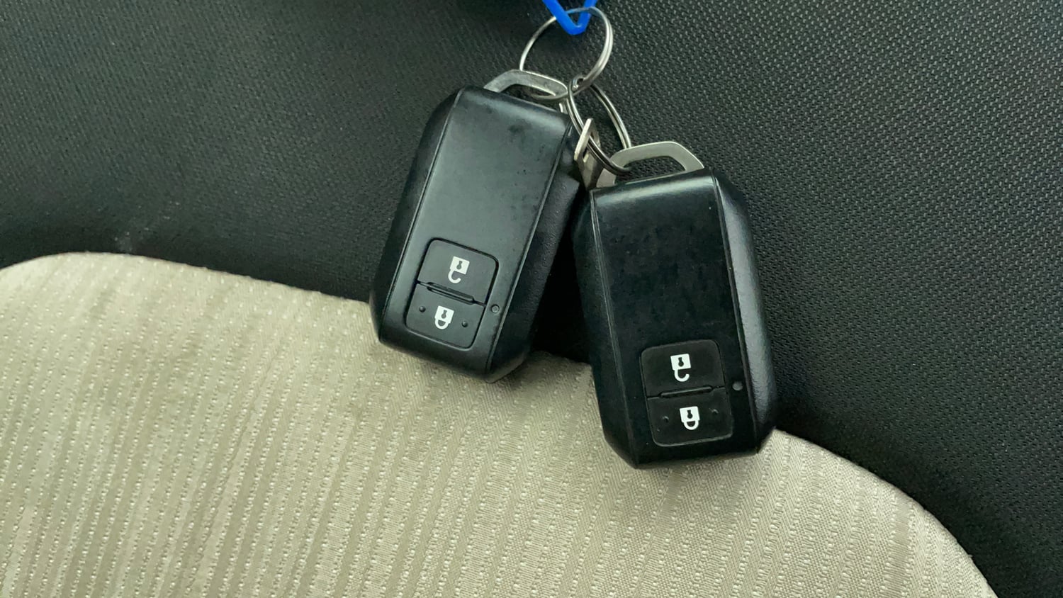 Used 2024 Toyota Glanza G AMT Petrol Automatic extra CAR KEY VIEW
