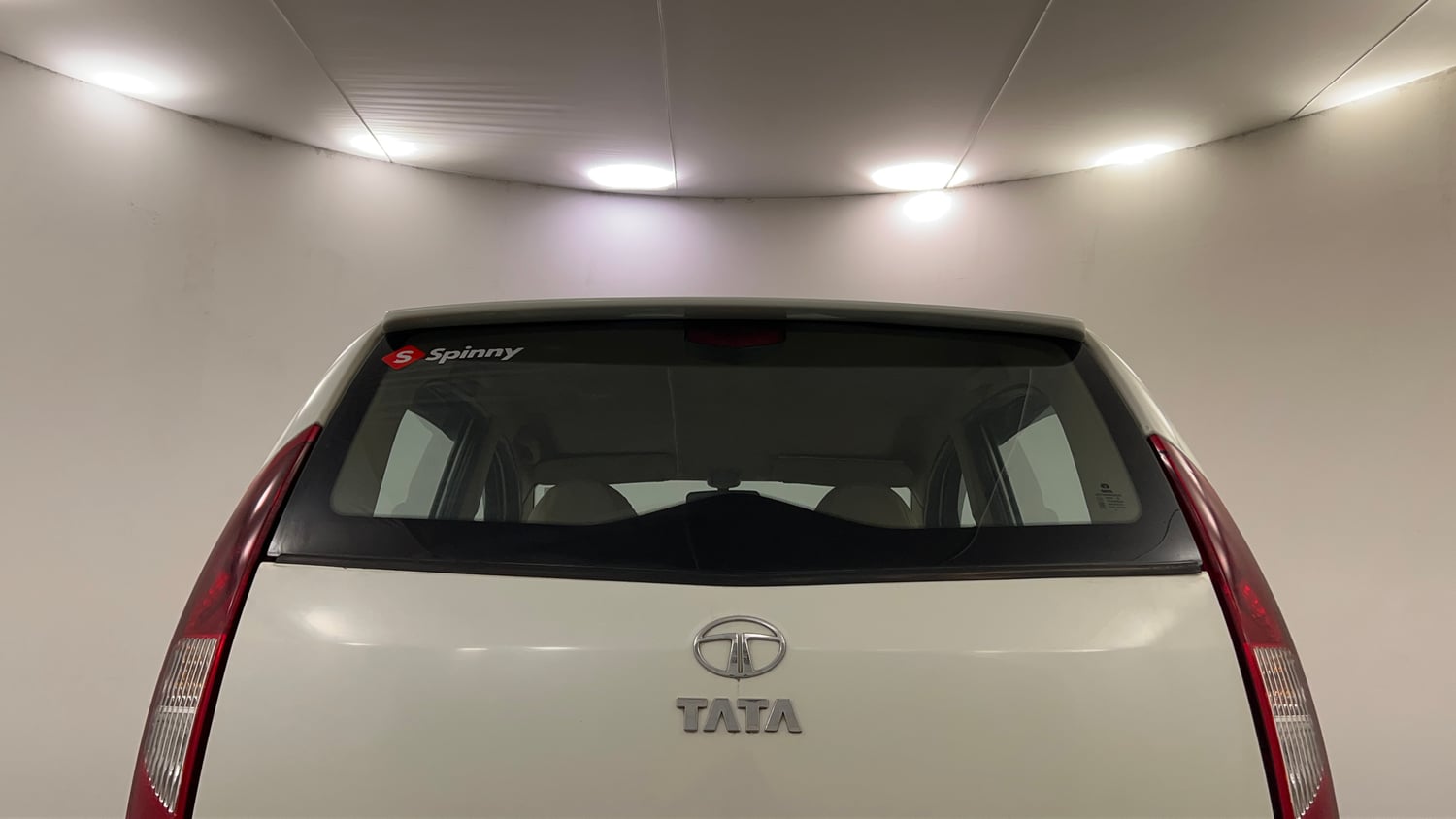 Used 2015 Tata Nano Twist XT Petrol Manual interior DICKY DOOR OPEN VIEW