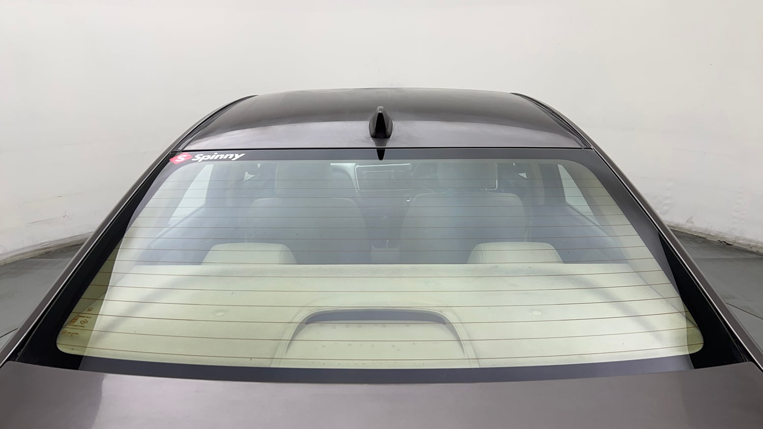 Used 2015 Honda City VX CVT Petrol Automatic exterior BACK WINDSHIELD VIEW