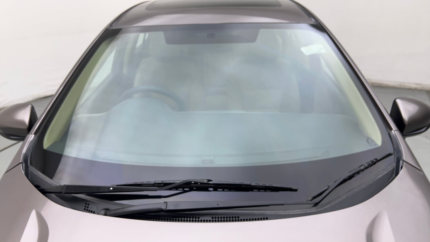 Used 2015 Honda City VX CVT Petrol Automatic exterior FRONT WINDSHIELD VIEW