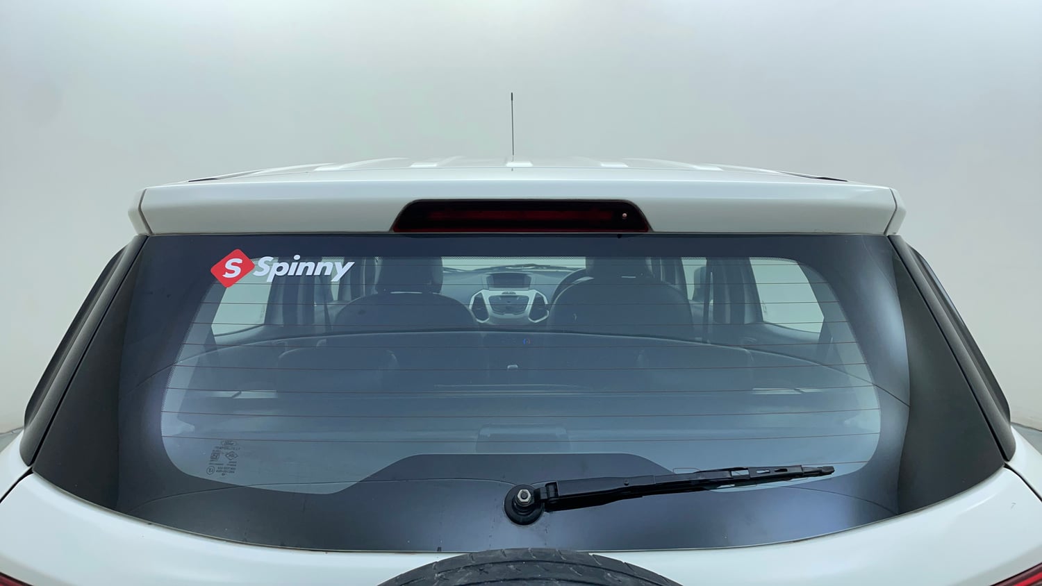 Used 2014 Ford EcoSport Trend 1.5 TDCi Diesel Manual exterior BACK WINDSHIELD VIEW