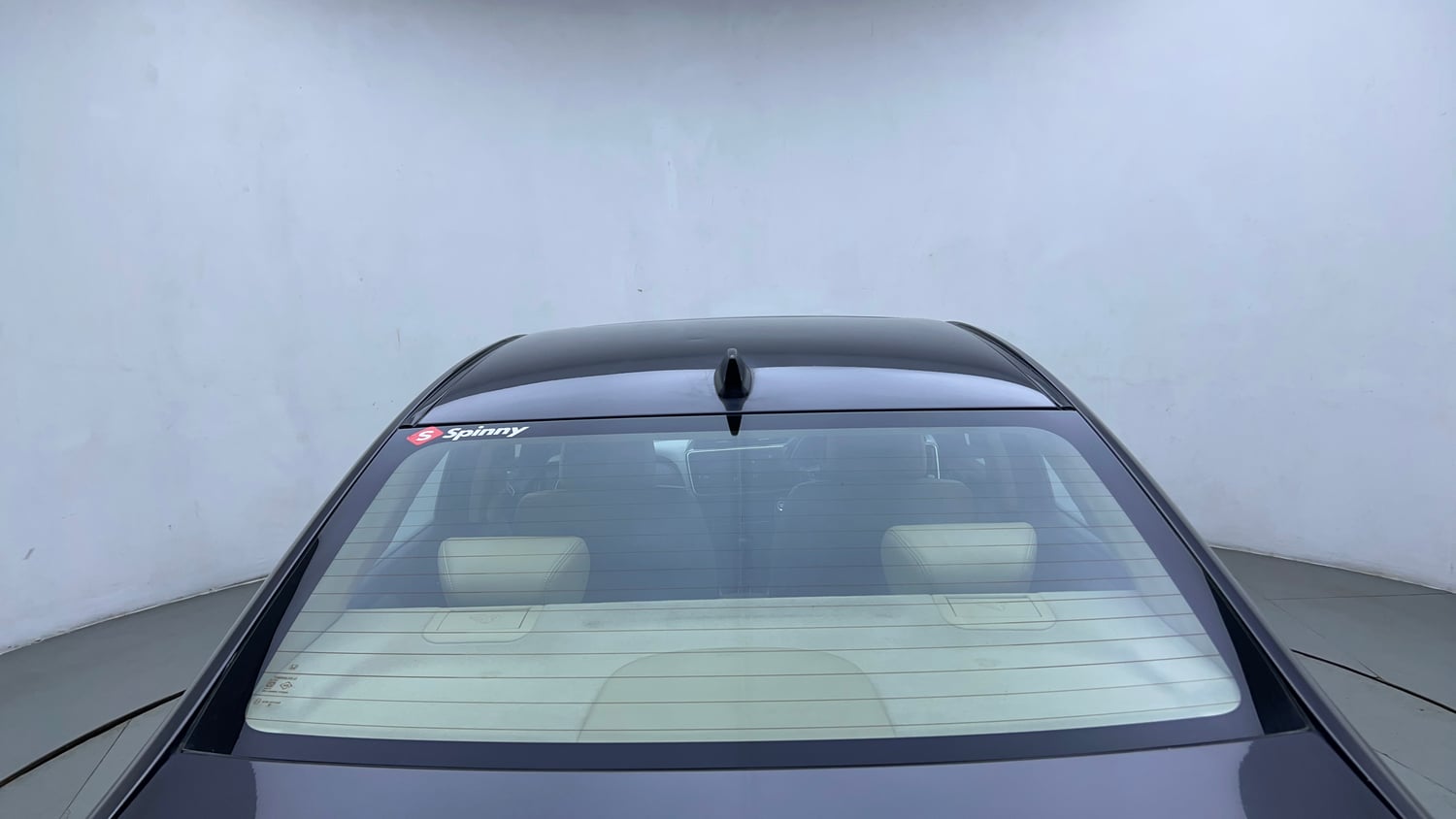 Used 2018 Honda City ZX CVT Petrol Petrol Automatic exterior BACK WINDSHIELD VIEW