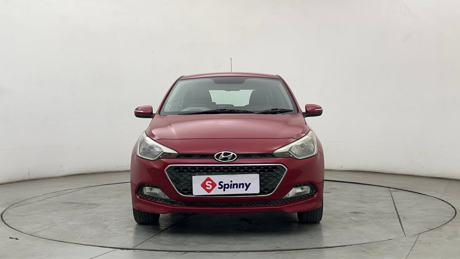 Used 2015 Hyundai Elite i20 Asta 1.2 Petrol Manual exterior FRONT VIEW