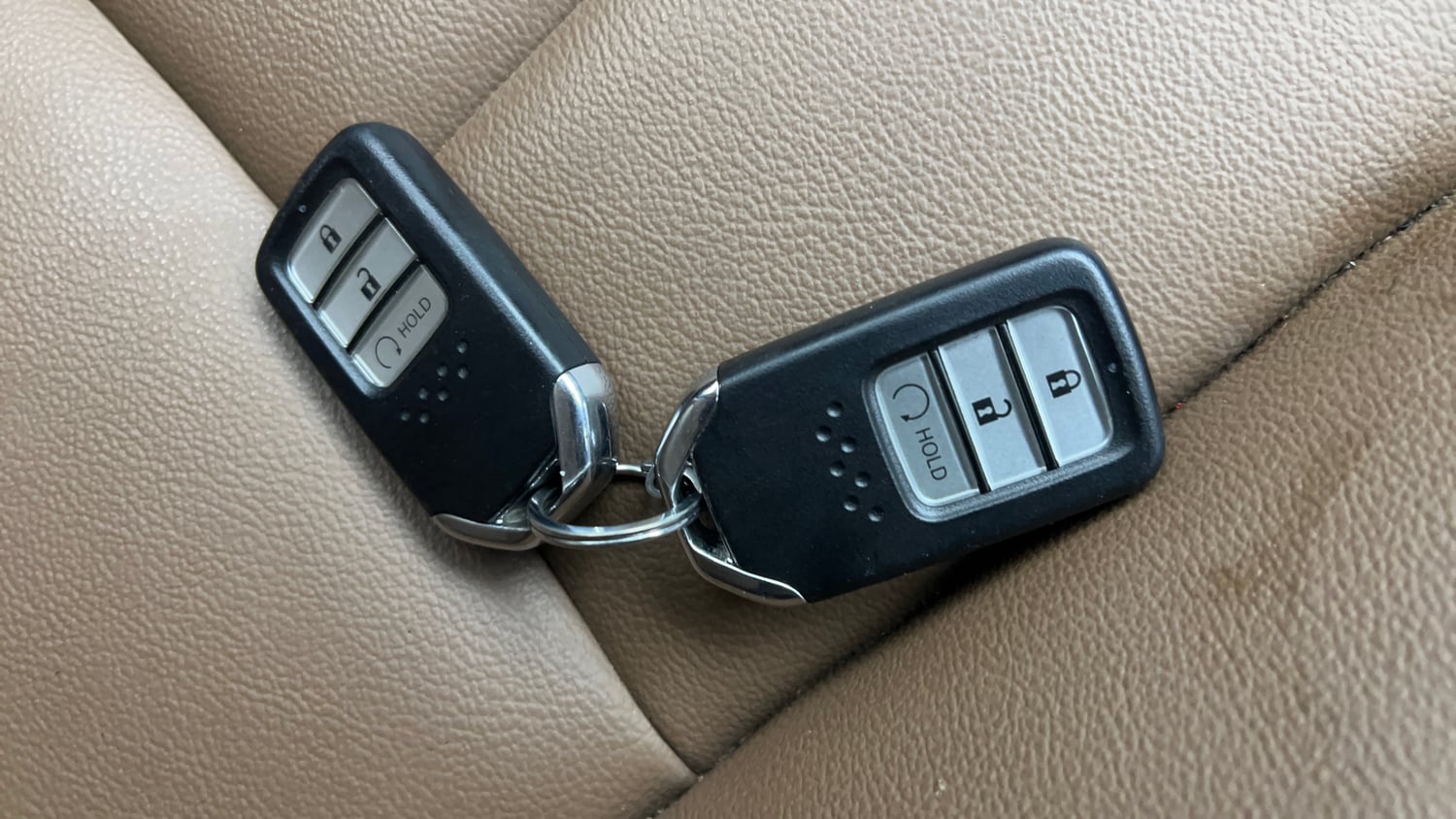 Used 2024 Honda Elevate ZX CVT Petrol Automatic extra CAR KEY VIEW