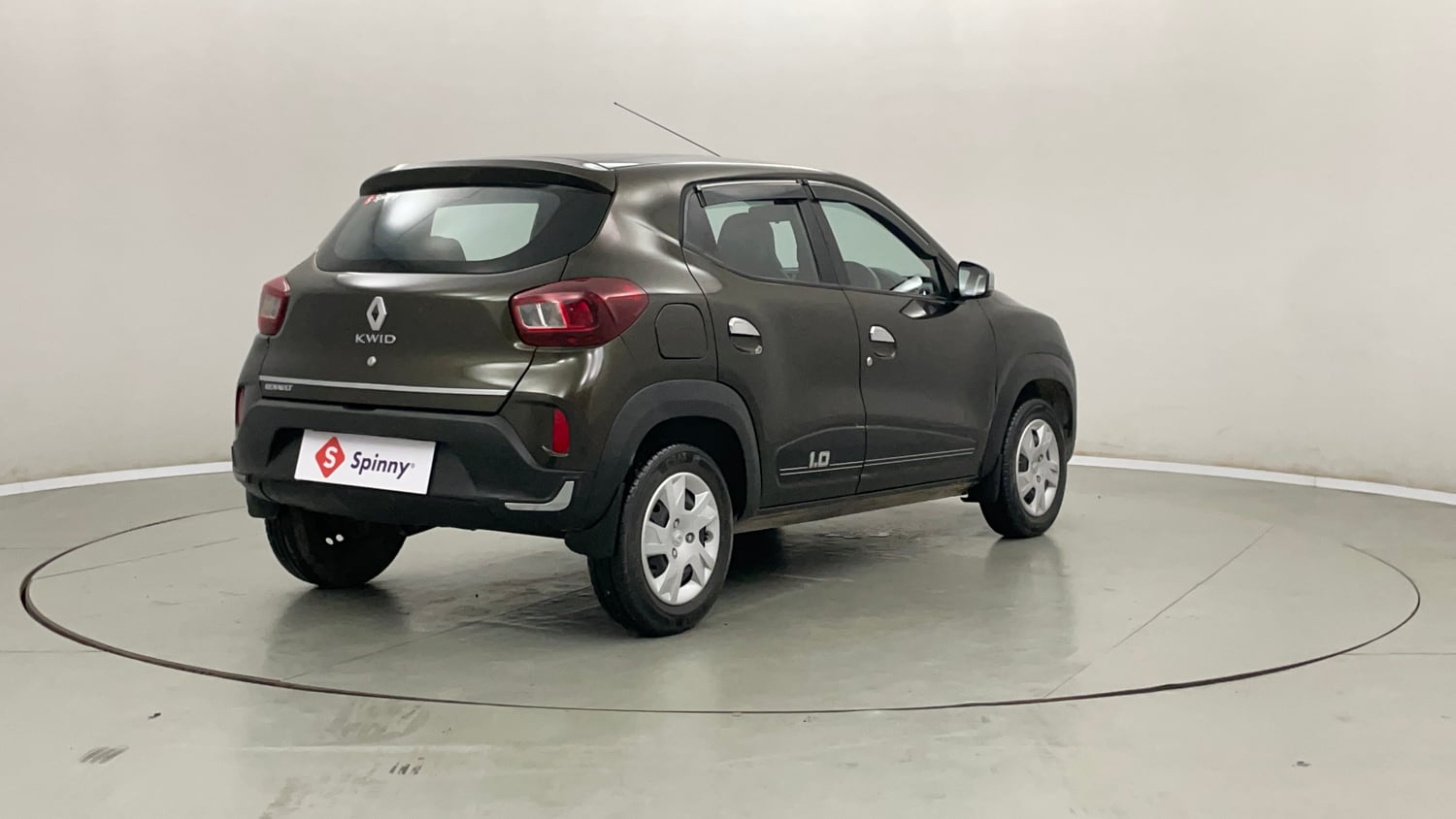Used 2023 Renault Kwid RXT 1.0 Petrol Manual exterior RIGHT REAR CORNER VIEW