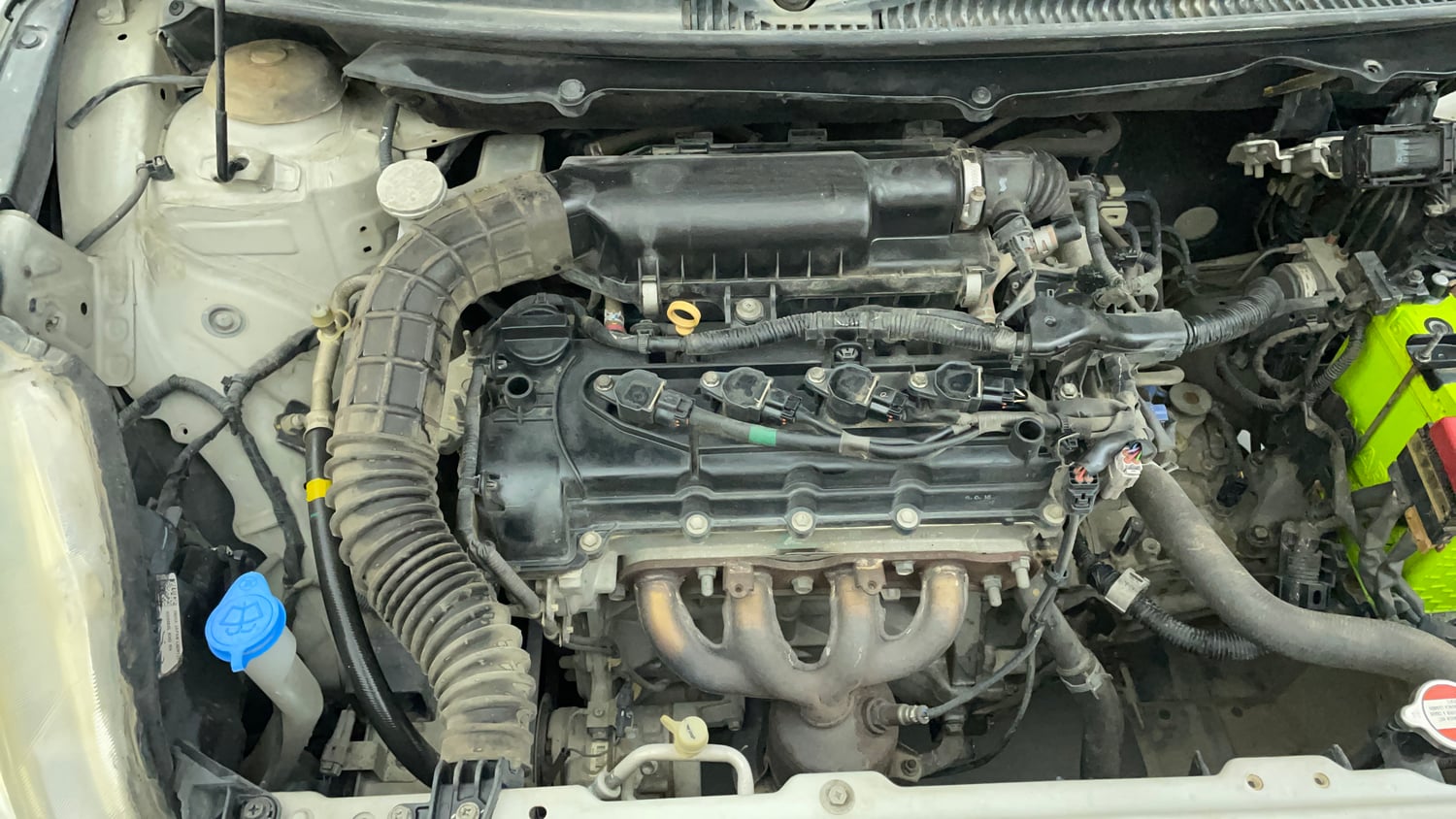 Used 2018 Maruti Suzuki Baleno Zeta 1.2 Petrol Manual engine ENGINE RIGHT SIDE VIEW