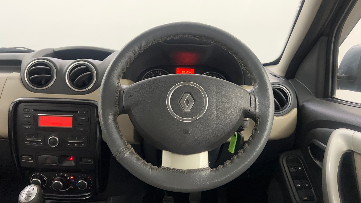 Used 2013 Renault Duster RxL Petrol Petrol Manual interior STEERING VIEW
