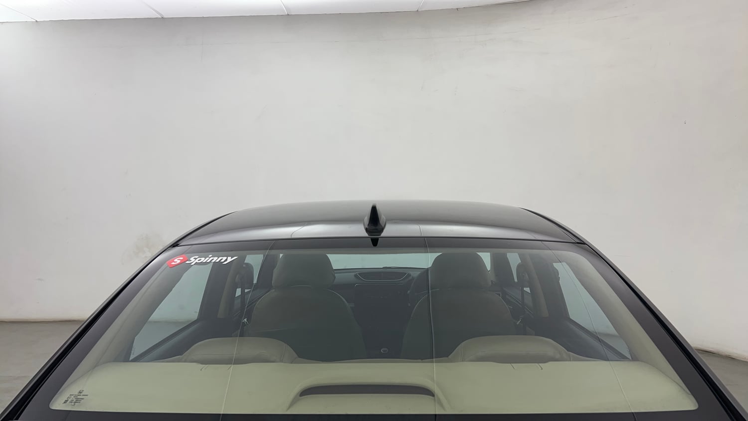 Used 2019 Honda Amaze 1.2 S MT Petrol Petrol Manual exterior BACK WINDSHIELD VIEW