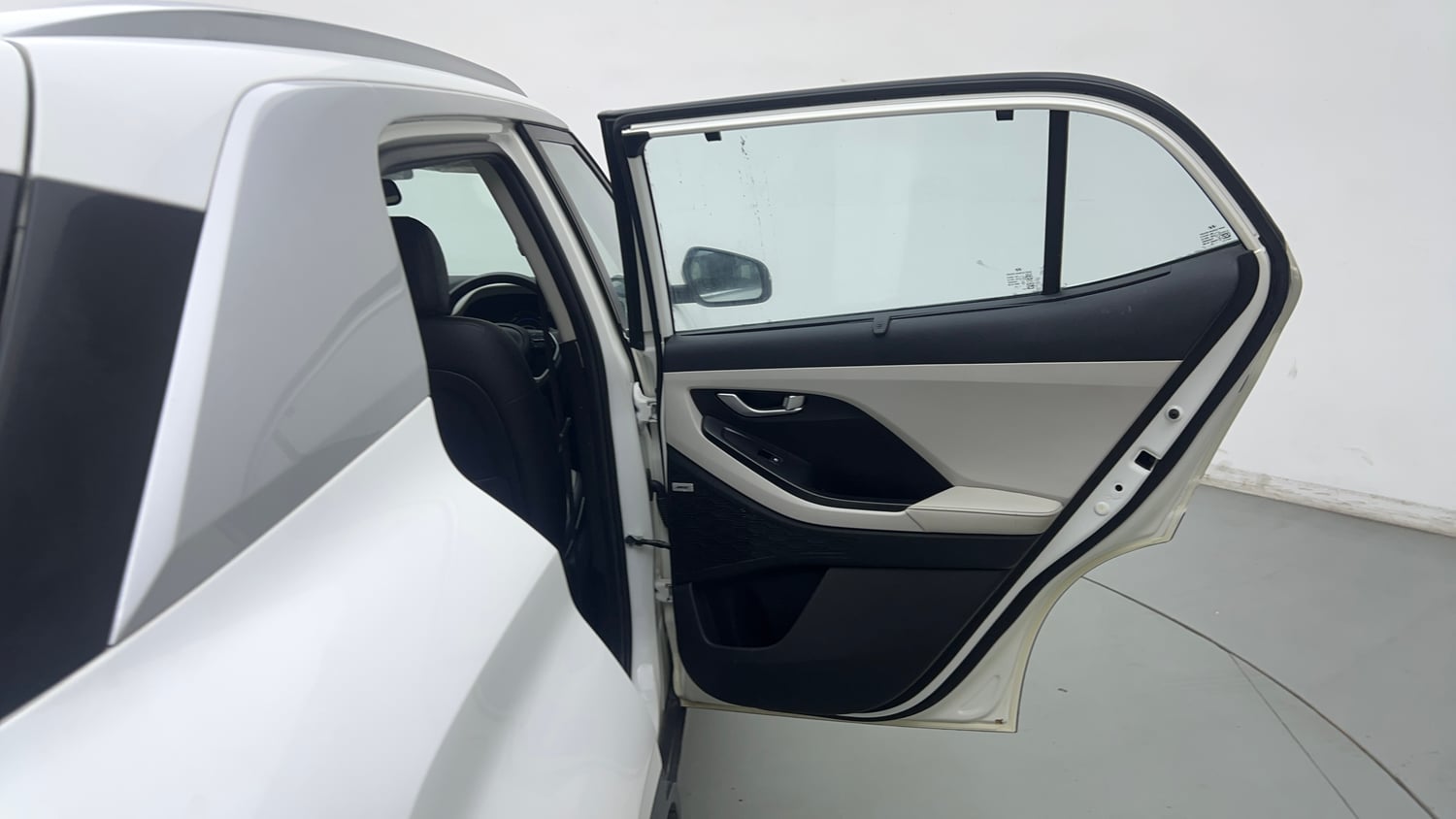 Used 2021 Hyundai Creta SX (O) 1.5 Diesel Automatic Diesel Automatic interior RIGHT REAR DOOR OPEN VIEW