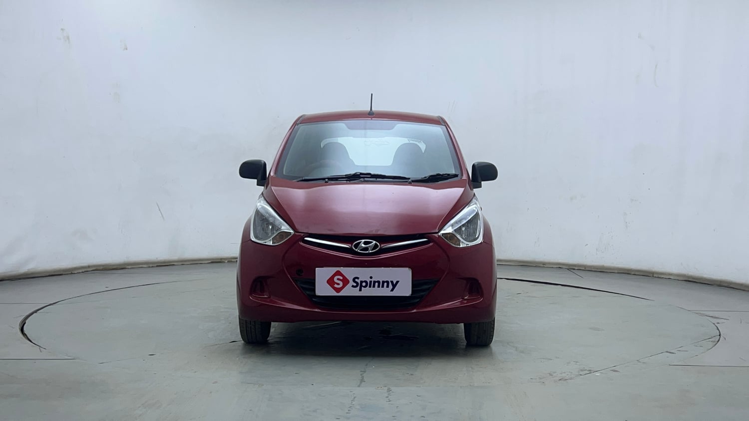 Used 2016 Hyundai Eon Magna + Petrol Manual exterior FRONT VIEW