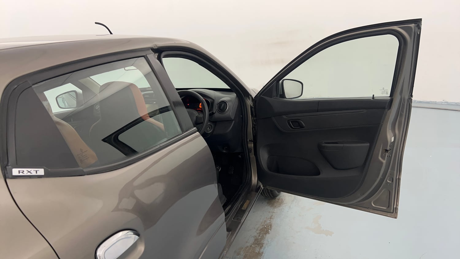 Used 2017 Renault Kwid 1.0 RXT AMT Petrol Automatic interior RIGHT FRONT DOOR OPEN VIEW