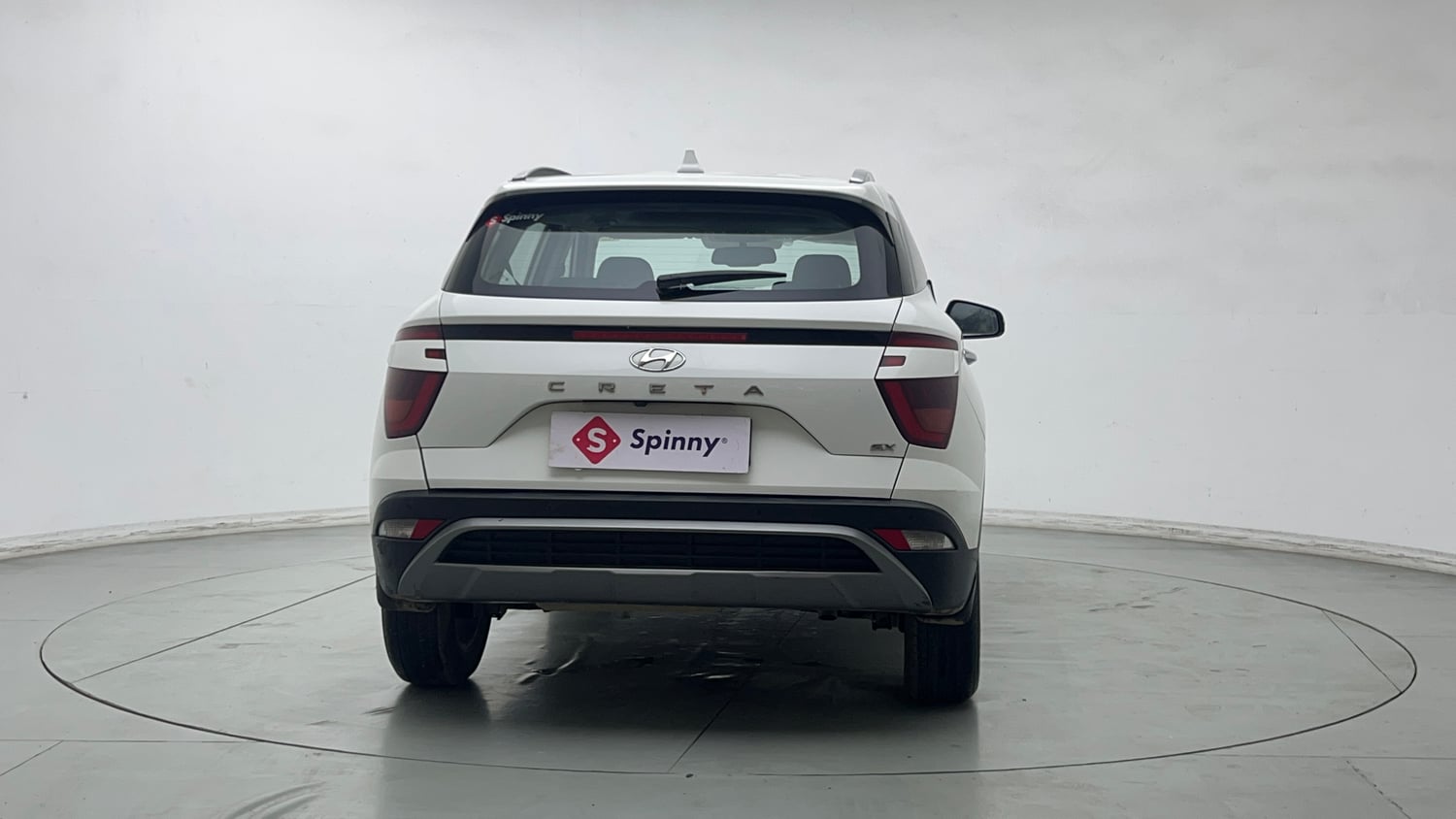 Used 2021 Hyundai Creta SX (O) 1.5 Diesel Automatic Diesel Automatic exterior BACK VIEW