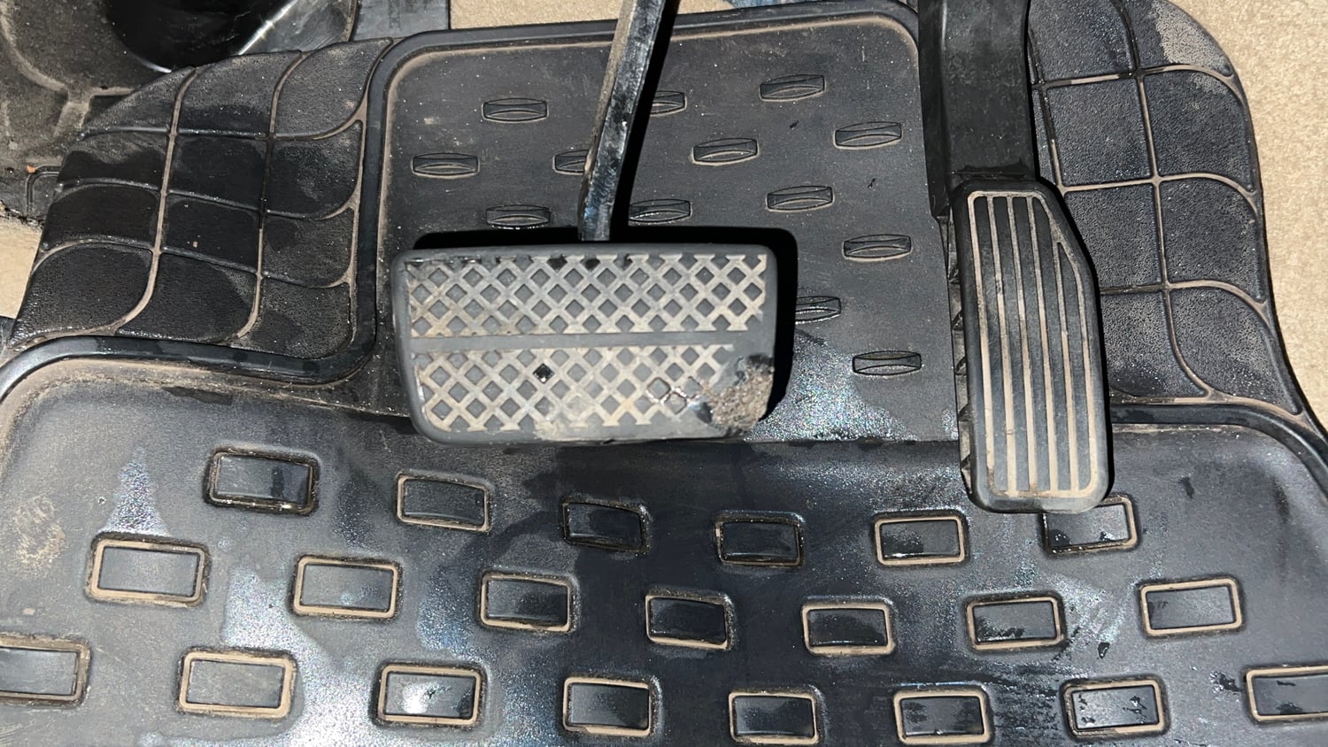 Used 2018 Honda City ZX CVT Petrol Petrol Automatic interior PEDALS VIEW