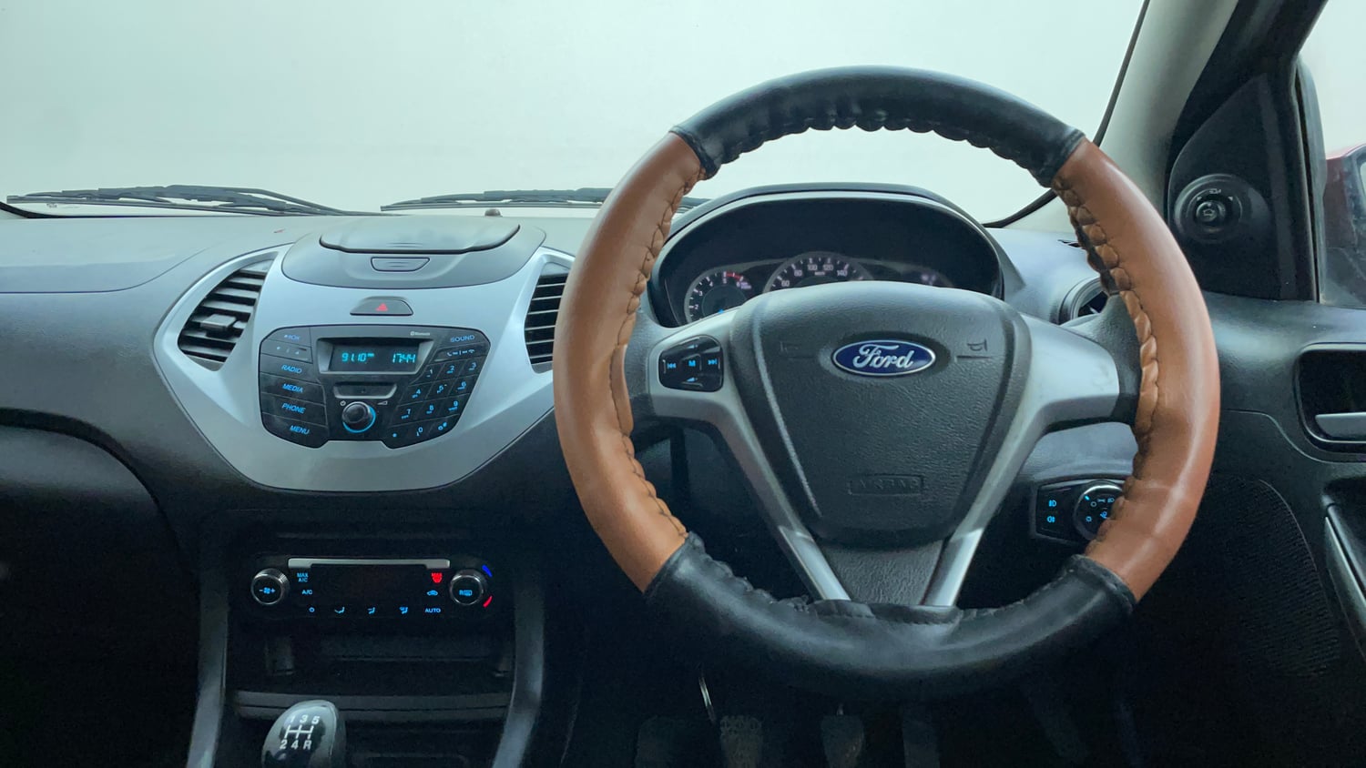 Used 2018 Ford Figo Titanium1.5 TDCi Diesel Manual interior STEERING VIEW