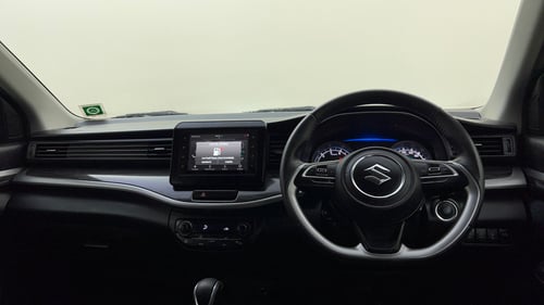 Used 2024 Maruti Suzuki XL6 Alpha AT Petrol Petrol Automatic interior DASHBOARD VIEW