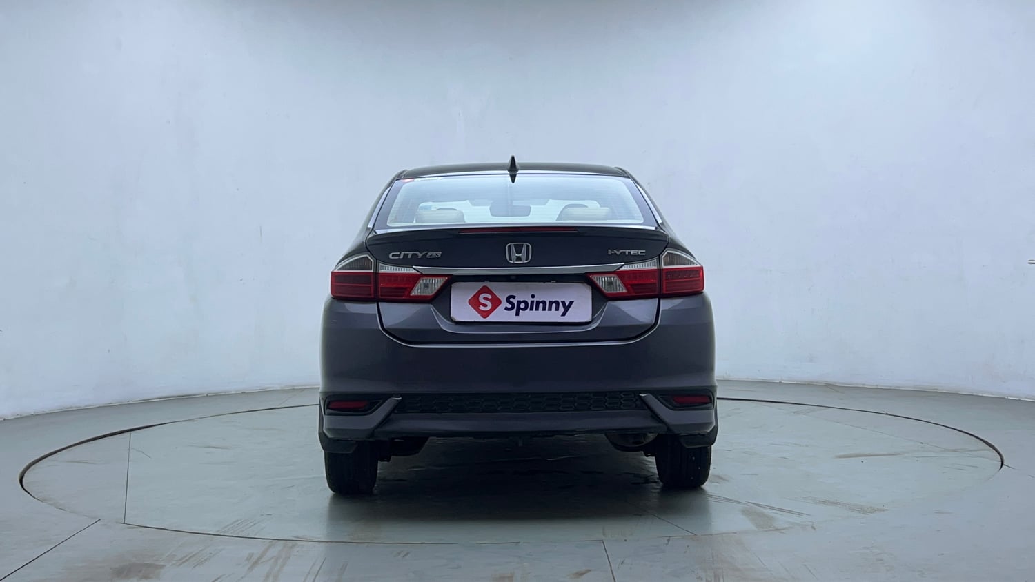 Used 2018 Honda City ZX CVT Petrol Petrol Automatic exterior BACK VIEW