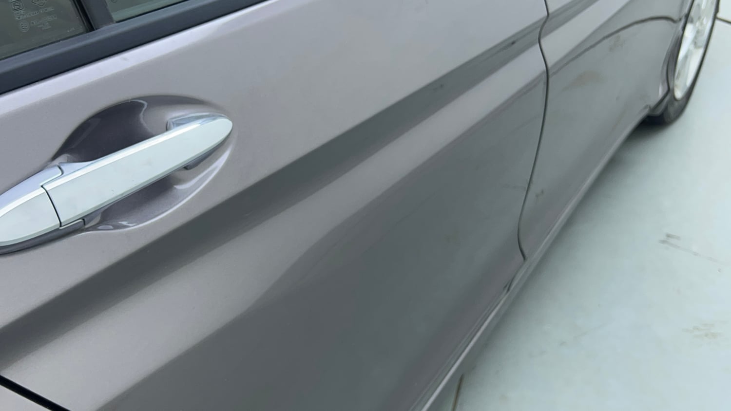 Used 2016 Honda City VX CVT Petrol Automatic dents MINOR DENT
