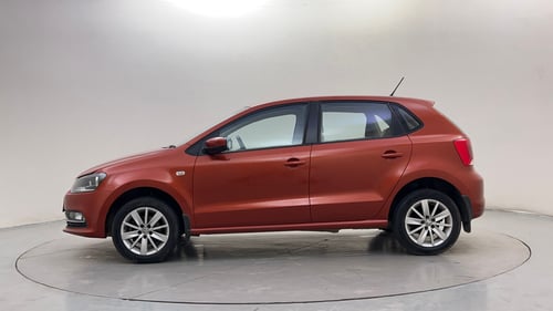 Used 2014 Volkswagen Polo Highline1.2L (P) Petrol Manual exterior LEFT SIDE VIEW
