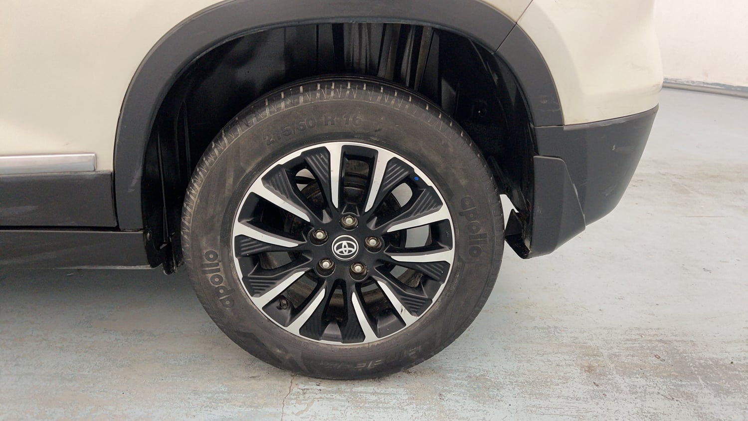 Used 2021 Toyota Urban Cruiser Premium Grade AT Petrol Automatic tyres LEFT REAR TYRE RIM VIEW