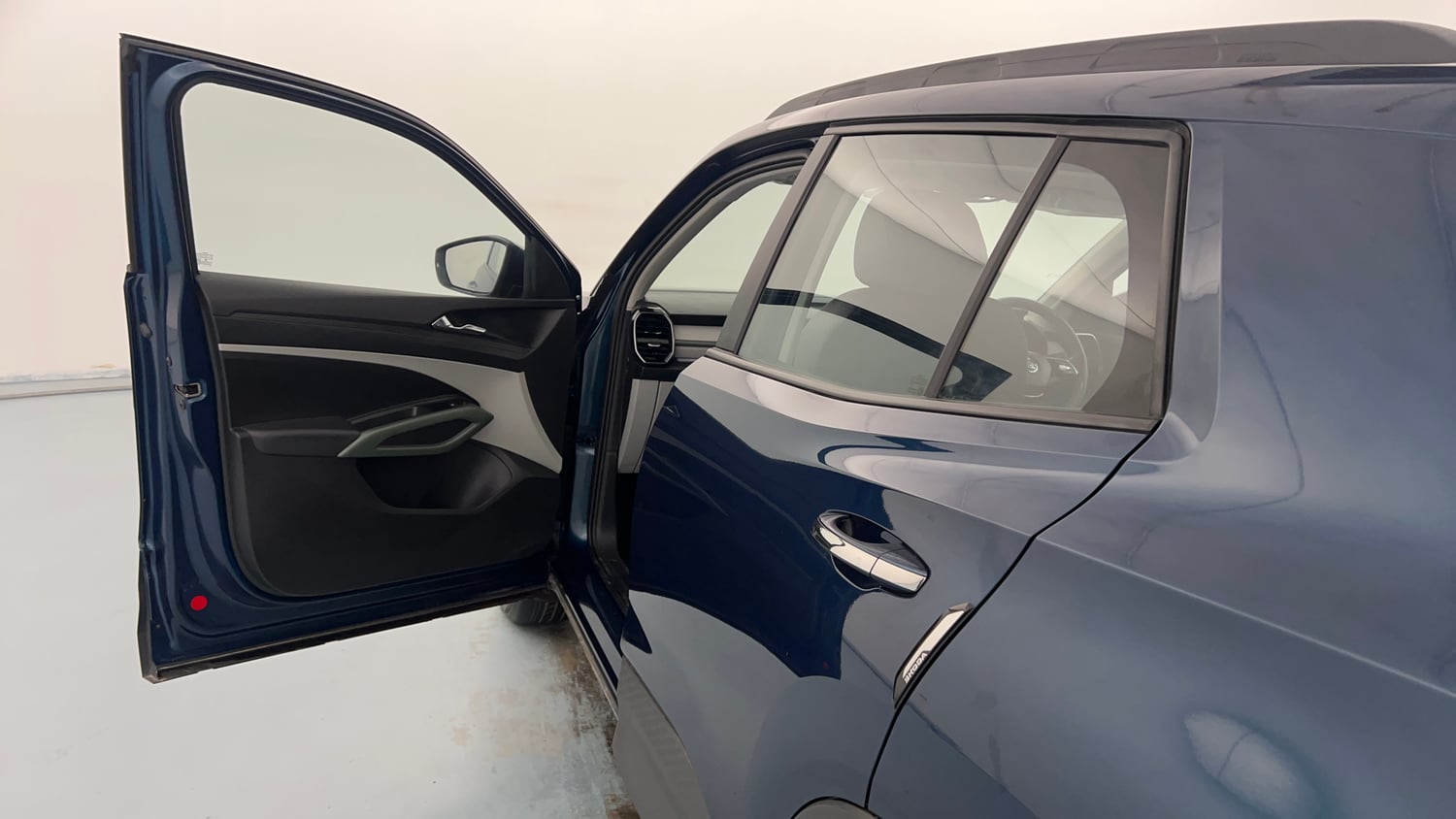 Used 2025 Skoda Kylaq Prestige AT Petrol Automatic interior LEFT FRONT DOOR OPEN VIEW