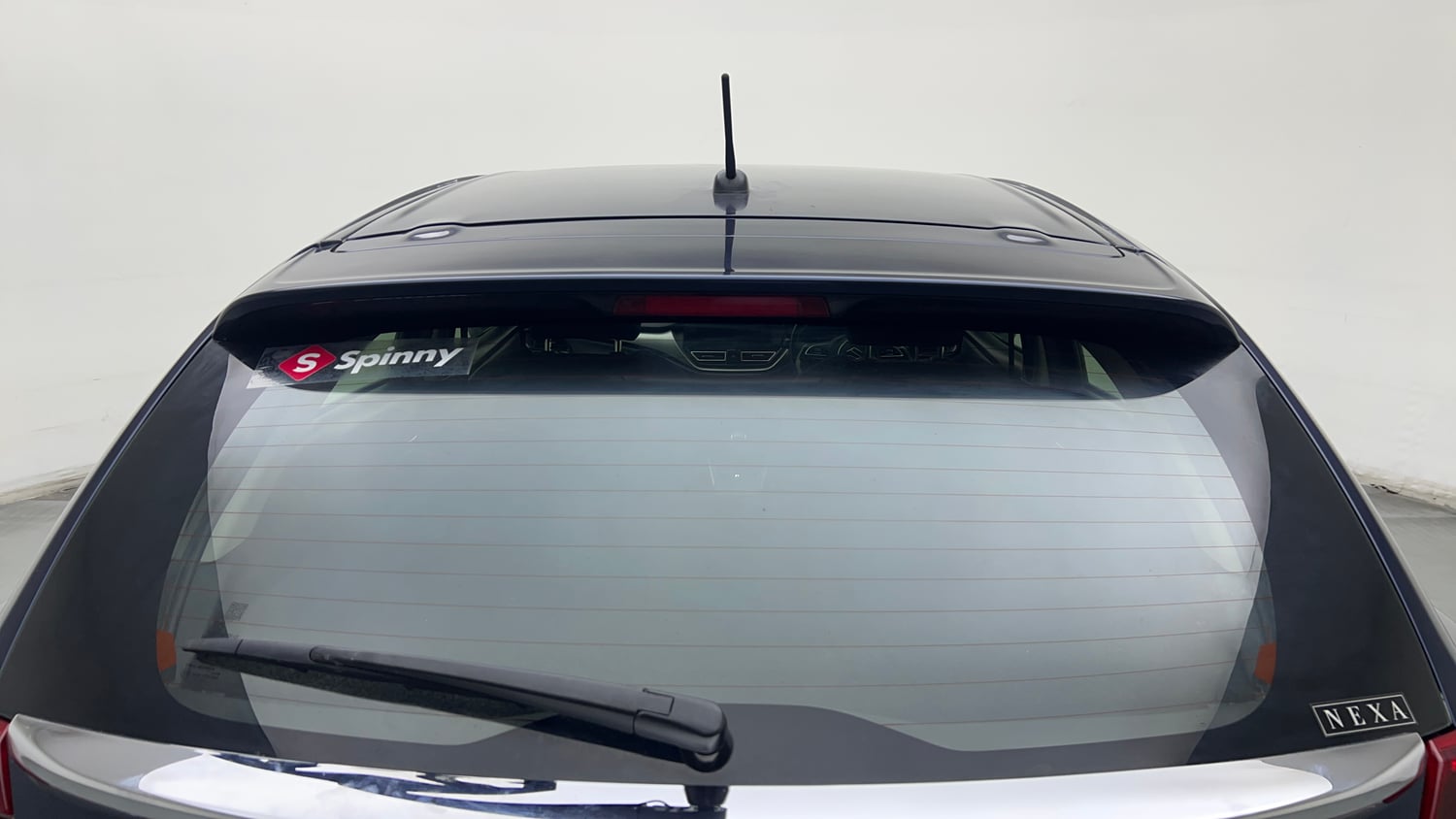 Used 2022 Maruti Suzuki Baleno Alpha AGS Petrol Automatic exterior BACK WINDSHIELD VIEW